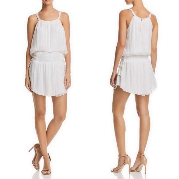 😍Ramy Brook White Romper size medium - Picture 1 of 4